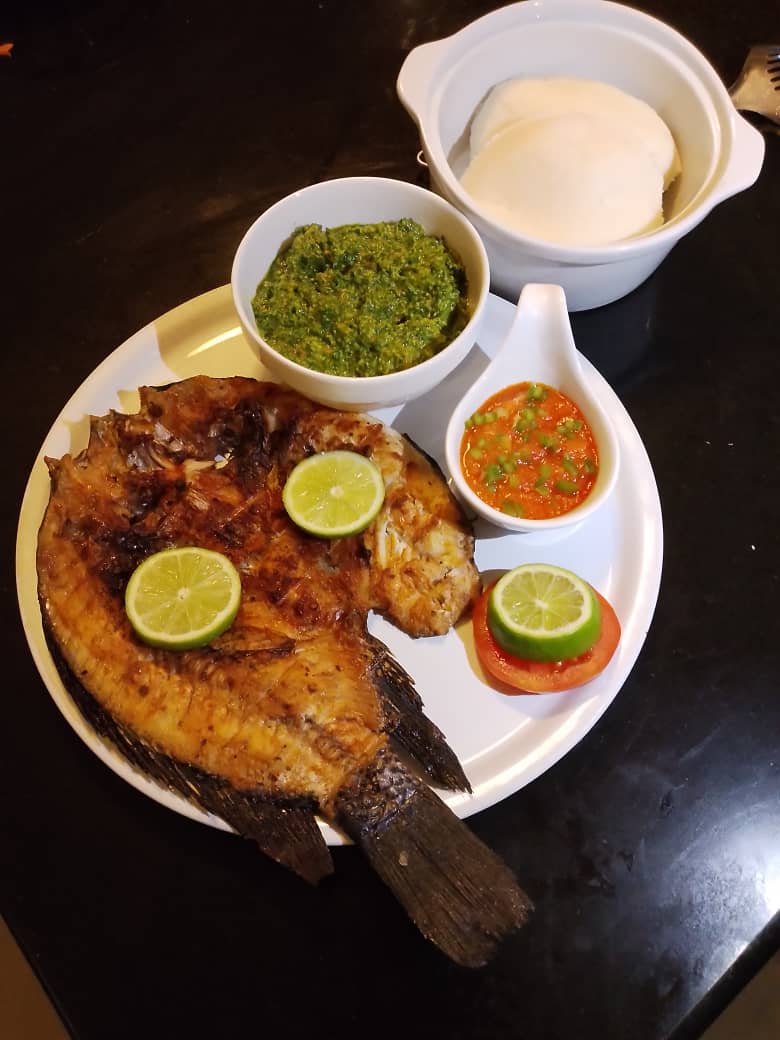 Dining at Nangoma